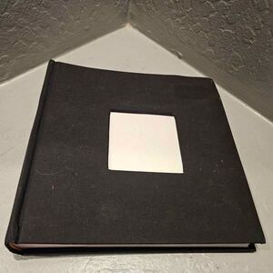 Black Photo Album 8"